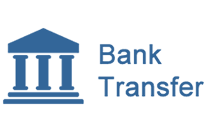 Bank transfer
