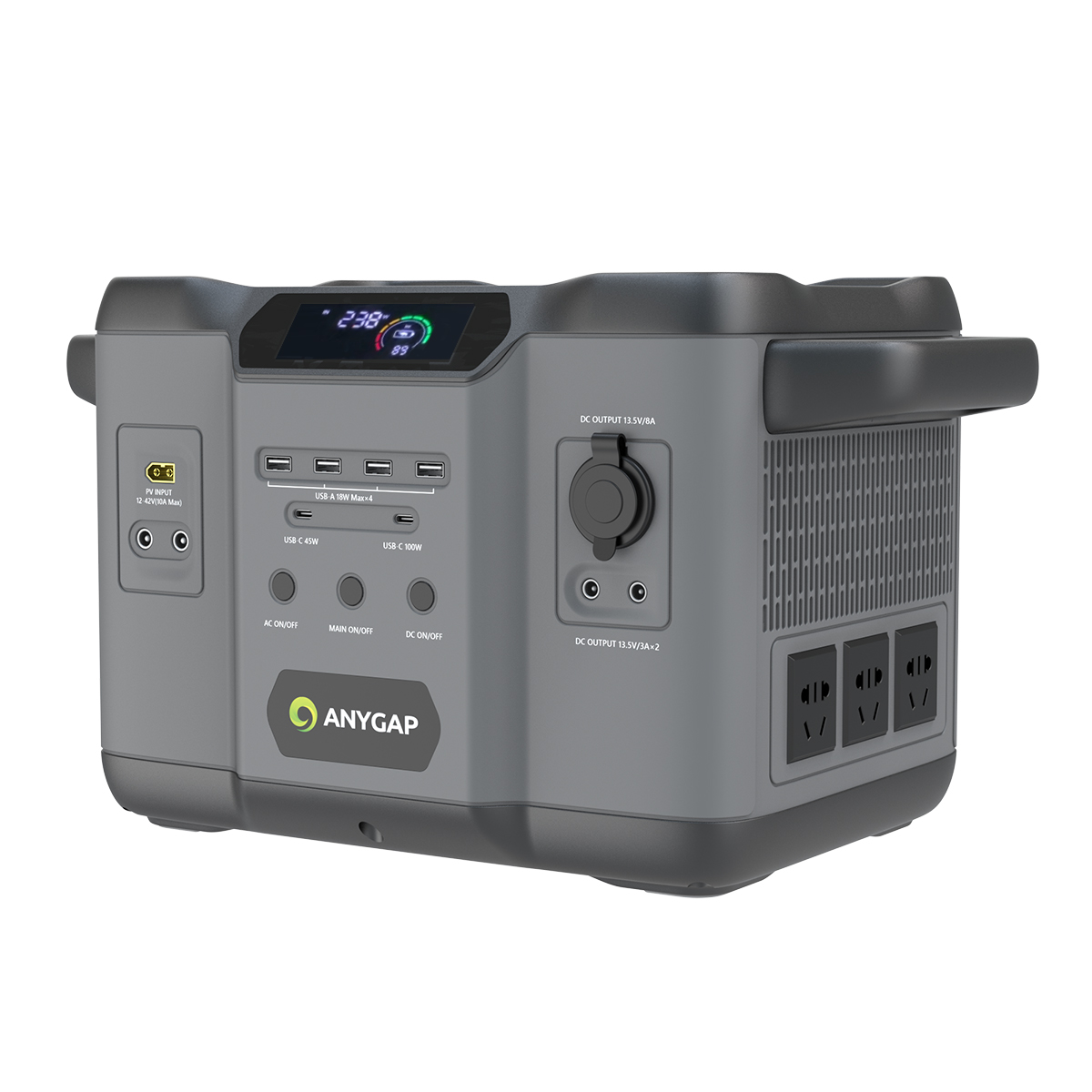 Anygap Portable Powerstation EB 1500W
