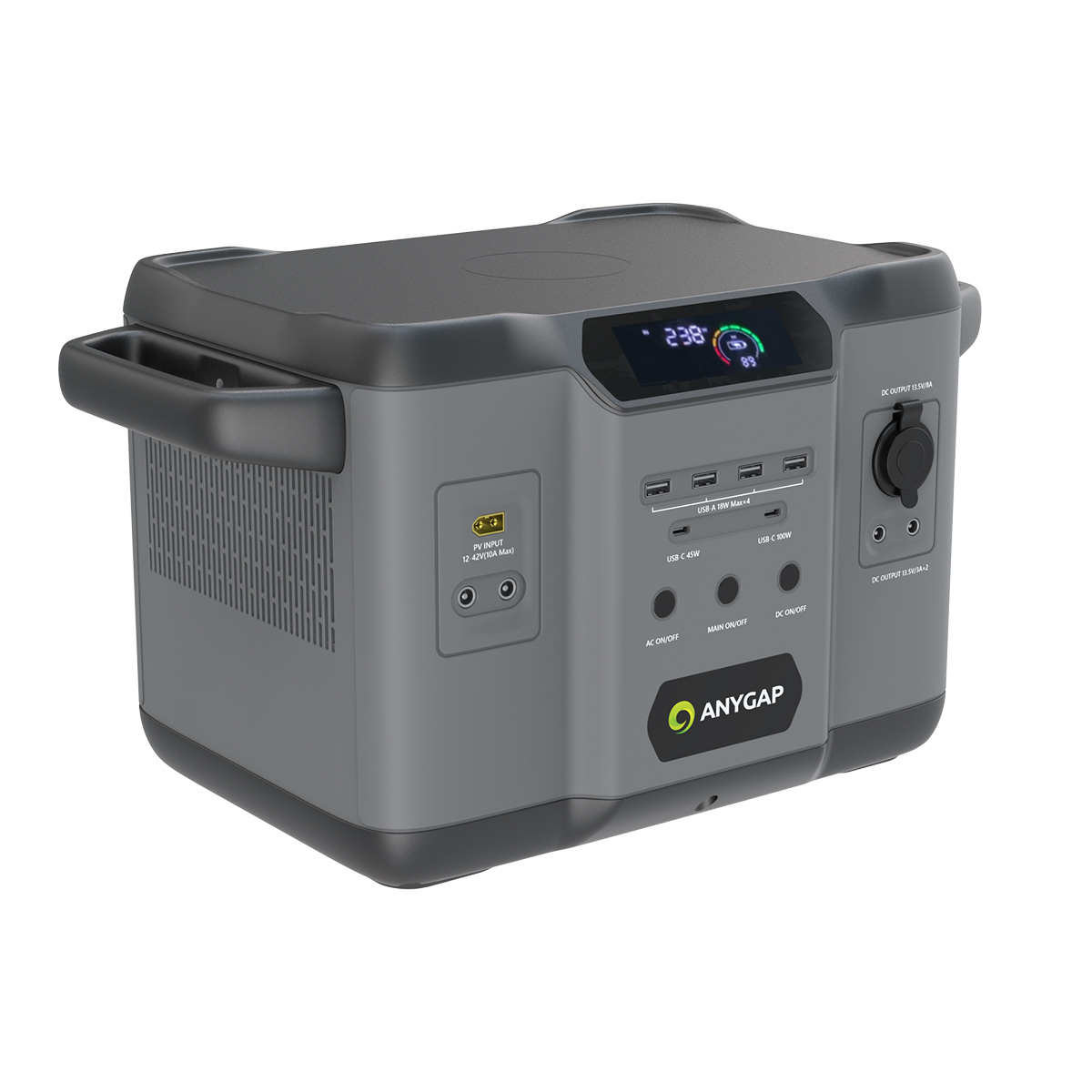 Anygap Portable Powerstation EB 1200W