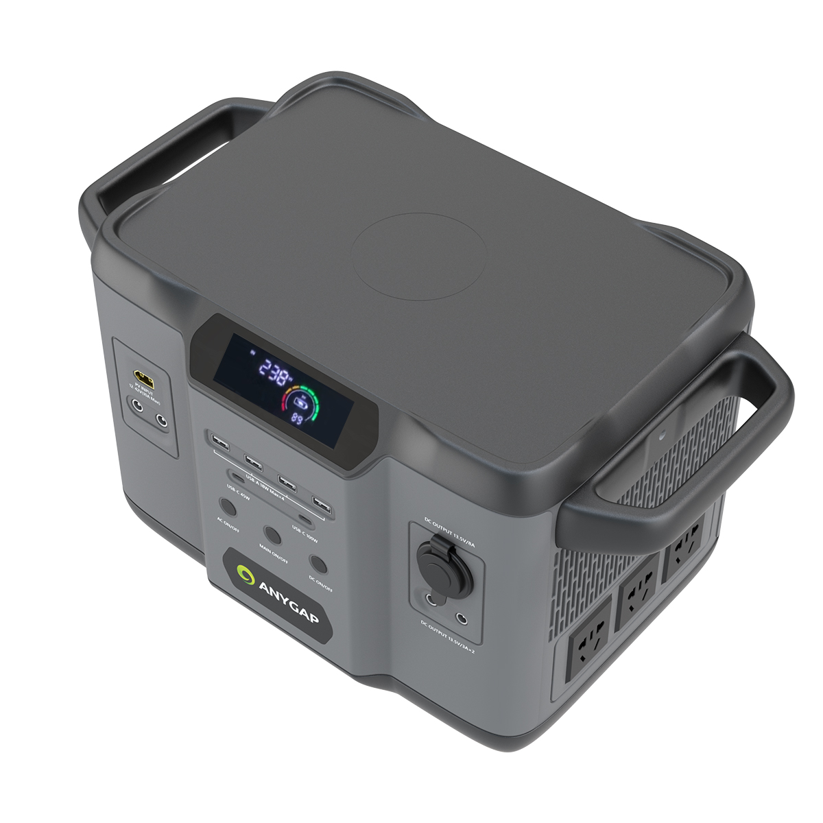 Blueshadow Portable Powerstation EB 1200W